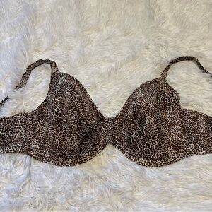 Freya Leopard Print Swim Top